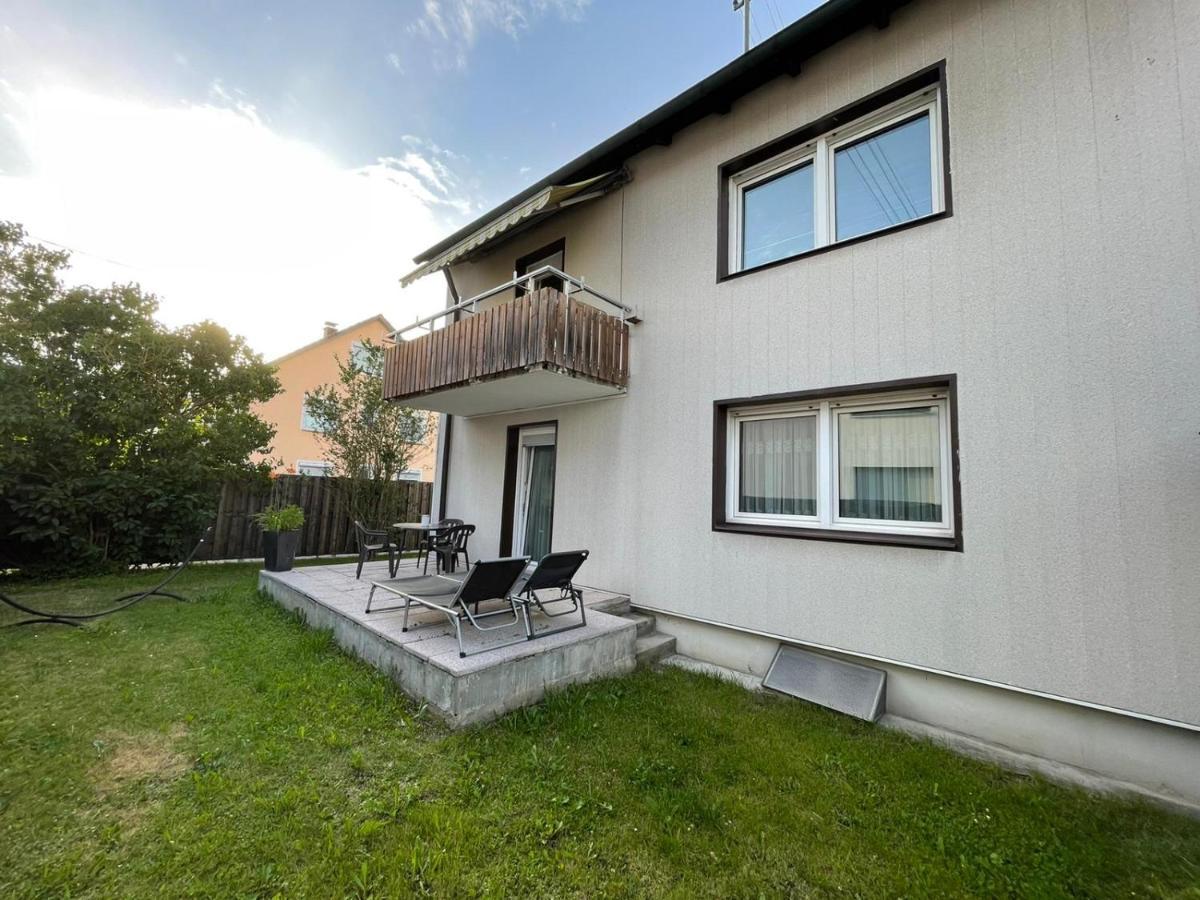 Guntia Apartment Mit Grossem Garten Guenzburg Exterior photo